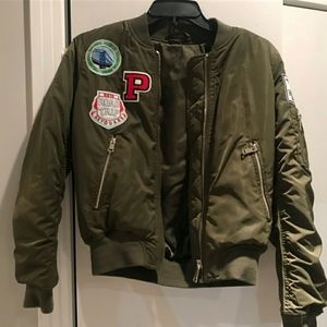 Topshop Bruce bomber